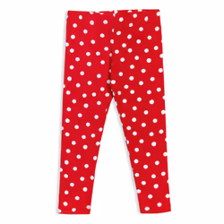 Disney Minnie Mouse Little Girls Graphic T-Shirt and Leggings Outfit S