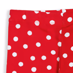 Disney Minnie Mouse Little Girls Graphic T-Shirt and Leggings Outfit S