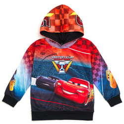 Disney Pixar Cars Lightning McQueen Toddler Boys Fleece Pullover Hoodi