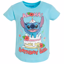 Disney Lilo & Stitch Little Girls T-Shirt 7-8