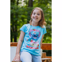 Disney Lilo & Stitch Little Girls T-Shirt 7-8