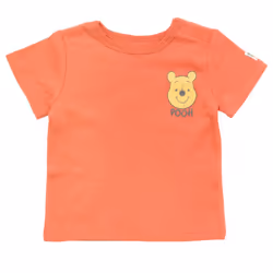 Disney Winnie the Pooh Infant Baby Boys Short Overalls French Terry T-