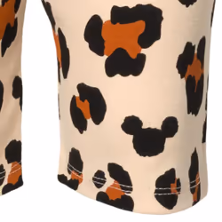 Disney Minnie Mouse Little Girls Peplum T-Shirt and Bike Shorts Outfit