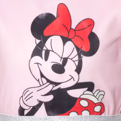 Disney Minnie Mouse Little Girls Mesh Cosplay Tulle Dress Pink 6