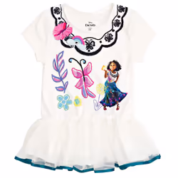 Disney Encanto Mirabel Toddler Girls Graphic T-Shirt & Leggings White/