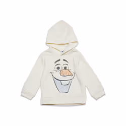 Disney Frozen Olaf the Snowman Little Boys Fleece Pullover Hoodie 5