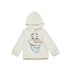 Disney Frozen Olaf the Snowman Little Boys Fleece Pullover Hoodie 5