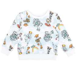 Disney Toy Story Jessie Bo Peep Buzz Lightyear Toddler Girls French Te
