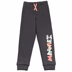 Disney Minnie Mouse Big Girls Fleece Pullover Sweatshirt Pants Set Gra
