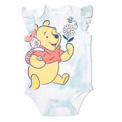 Disney Tigger Winnie the Pooh Eeyore Infant Baby Girls 5 Pack Cuddly B