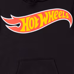 Hot Wheels Toddler Boys Fleece Pullover Hoodie 3T