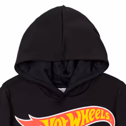Hot Wheels Toddler Boys Fleece Pullover Hoodie 3T