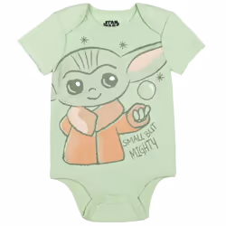STAR WARS The Child Darth Vader Stormtrooper BB-8 Newborn Baby Boys 5 Pack Bodysuits Multicolor 6-9 Months