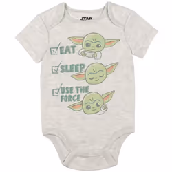 STAR WARS The Child Darth Vader Stormtrooper BB-8 Newborn Baby Boys 5 Pack Bodysuits Multicolor 6-9 Months