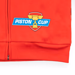 Disney Pixar Cars Lightning McQueen Little Boys Fleece Zip Up Hoodie R