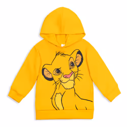 Disney Lion King Simba Little Boys Fleece Pullover Hoodie and Pants Ou