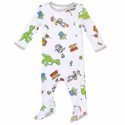 Disney Pixar Toy Story Buzz Lightyear Woody Newborn Baby Boys 2 Pack Z