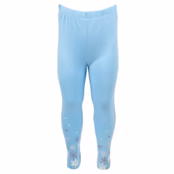 Disney Frozen Elsa Big Girls Ruffle Graphic T-Shirt & Leggings Set Blu