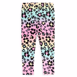 Disney Minnie Mouse Little Girls Graphic T-Shirt & Leggings Blue 7-8