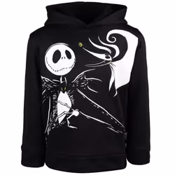 Disney Nightmare Before Christmas Jack Little Boys Fleece Hoodie & Pants Black 7-8