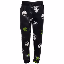 Disney Nightmare Before Christmas Jack Little Boys Fleece Hoodie & Pan