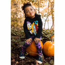 Disney Nightmare Before Christmas Sally Jack Skellington Toddler Girls