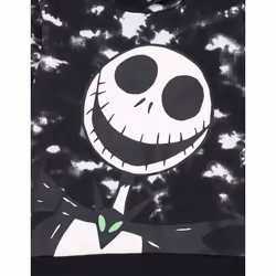 Disney Nightmare Before Christmas Jack Skellington Big Boys Fleece Hoo