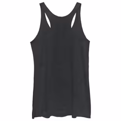 Disney Junior's Lilo & Stitch No Idea Tri-Blend Racerback Layering Tan