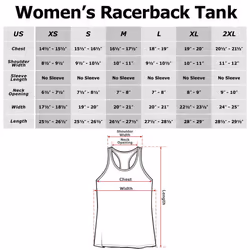 Disney Junior's Lilo & Stitch No Idea Tri-Blend Racerback Layering Tan