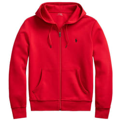 Polo Ralph Lauren Double Knit Tech Fleece Hoodie - L - RL2000Red  (Fal