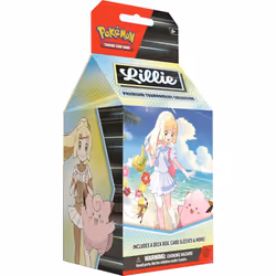 PokÃ©mon TCG: Lillie Premium Tournament Collection