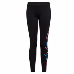 adidas Girls' Big AEROREADY Performance Long Tights Black X-Large (1