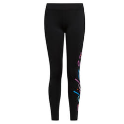 adidas Girls' Big AEROREADY Performance Long Tights  Black  X-Large (1