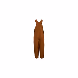 Carhartt Boys Canvas Bib Overalls (Lined and Unlined)  Carhartt Brown
