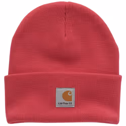 Carhartt Unisex Kids' Knit Beanie Watch Hat  Raspberry Pink