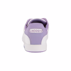 Lacoste Baby Graduate Sneaker  WHT/PURP  9 US Unisex Infant