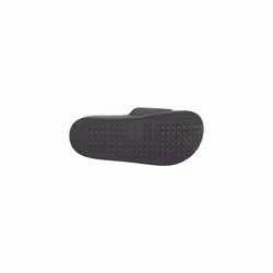Lacoste Women's Croco Slide Sandal  Black/White  8