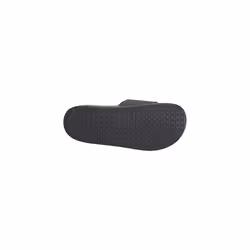 Lacoste Men's Croco 1.0 Slide Sandal  Navy Blue/White  11