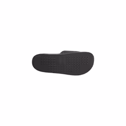 Lacoste Men's Croco 1.0 Slide Sandal  Black/White  11