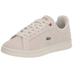 Lacoste Women's Carnaby Sneaker  White  8