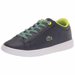 Lacoste Kid's Carnaby Sneaker Navy Blue/White 5.5 US Unisex Toddler