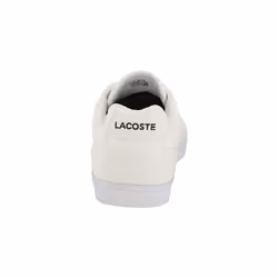 Lacoste Men's Lerond Sneaker  White/White  9.5