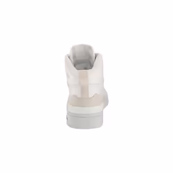 Lacoste Men's L001 MID 223 3 SMA Sneaker  Wht/Wht  8.5