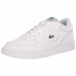 Lacoste Mens Lineset 223 1 Sma Sneaker Wht/Wht 10 US