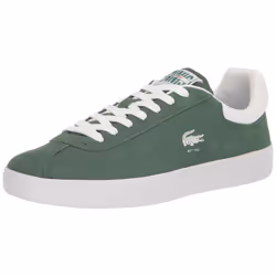 Lacoste Men's 46SMA0065 Sneaker BLK/WHT 7.5