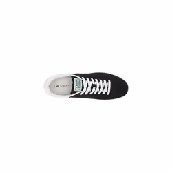 Lacoste Men's 46SMA0065 Sneaker  BLK/WHT  7