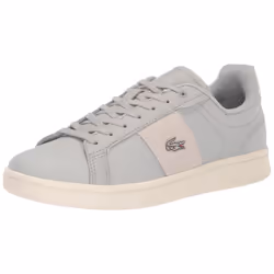 Lacoste Women's Carnaby PRO CGR 2233 SFA Sneaker  LT Gry/Off WHT  10