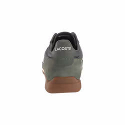 Lacoste Men's 46CMA0038 Sneaker  Burg/WHT  11