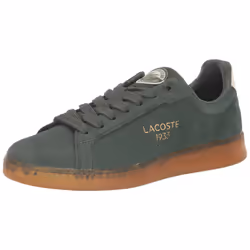Lacoste Men's Carnaby PRO 2236 SMA Sneaker  GRN/Gum  9.5