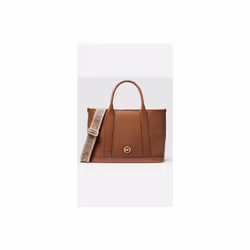 Michael Kros 35 Michael Kors Crossbody Luisa Tan Leather Medium Handbag.